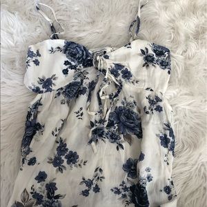 American Eagle Floral Tank